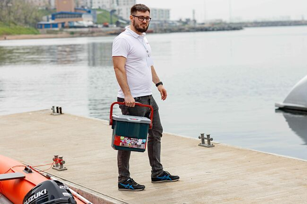 Экспедиционный ящик IRIS RV BOX  Bucket 25B, 20литров