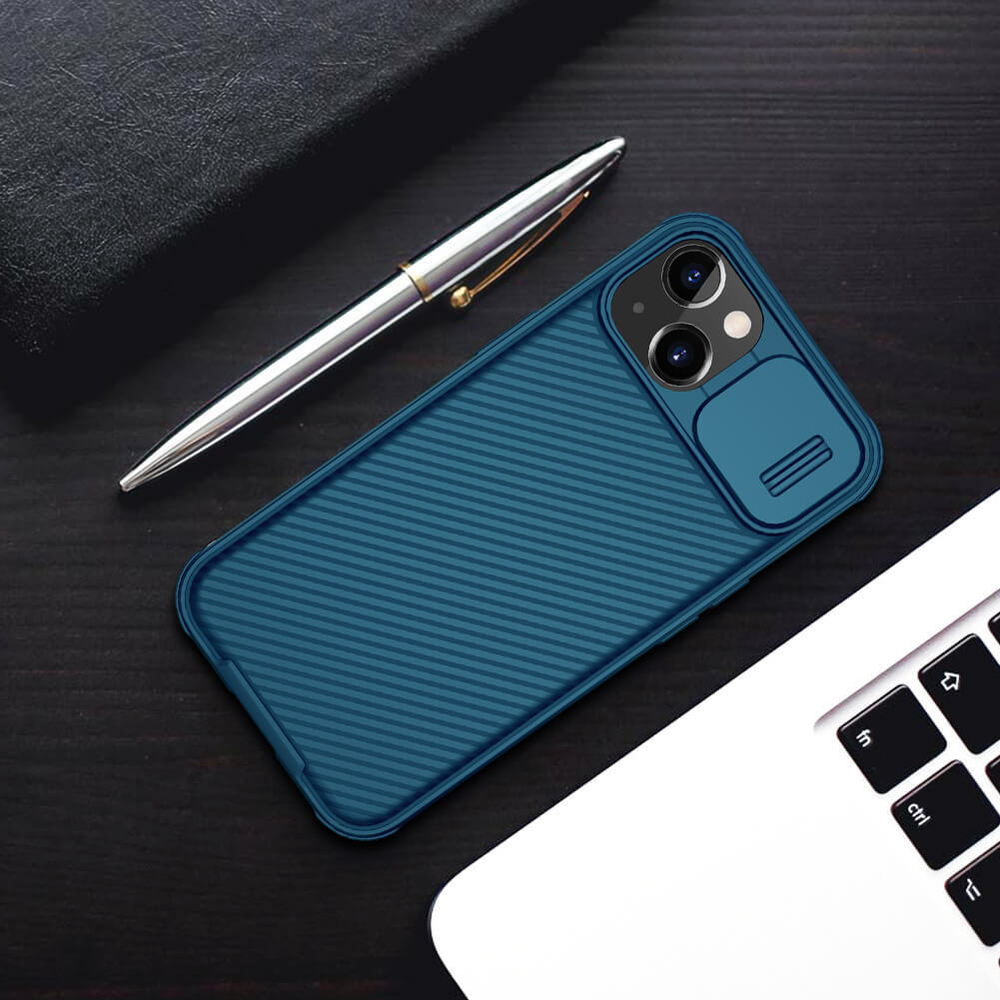 Чехол Magnetic Case Nillkin CamShield Pro с защитой камеры для iPhone 13