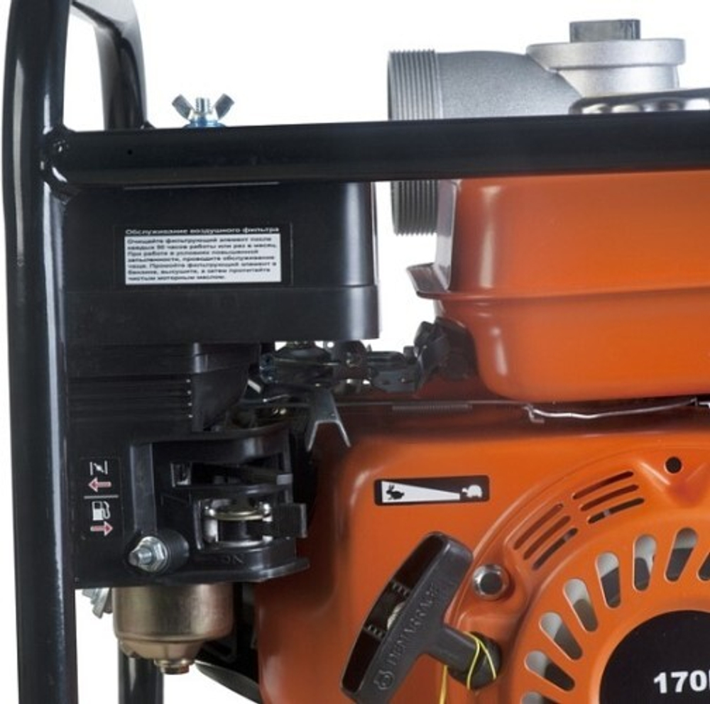 Мотопомпа бензиновая Sturm BP87101 для слабозагрязненной воды