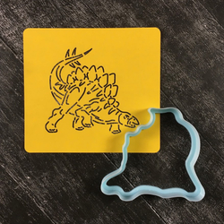 Динозавр №2 Стегозавр