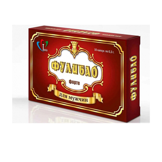 БАД "Фулибао форте" для мужчин, 10 капсул