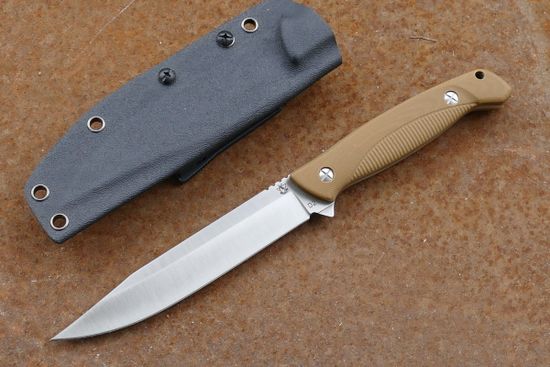 Нож STEELCLAW Есаул brown