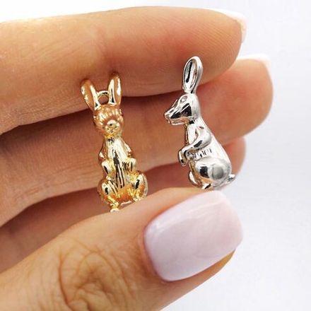 Подвеска Зайка, 19мм