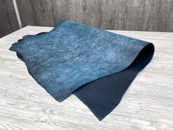 Ременная кожа Alaska SKA34 (3,5+ мм), цв. Синий