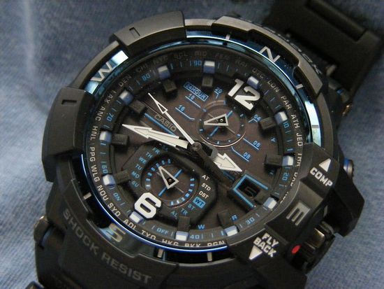 Наручные часы Casio G-Shock GW-A1100FC-1ADR