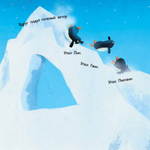 Пин, Гвин и Пингвин. Картонные книжки для малышей. Развивающие книги для детей и малышей, скороговорки. книжки картинки для самых маленьких, приключения, читаем вместе с мамой "Строчка за строчкой с сыном и дочкой", развитие речи