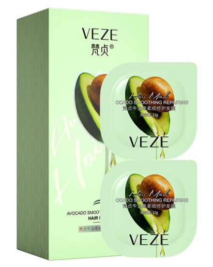 Маска для волос с авокадо