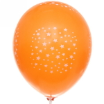 Воздушные шары 5 шт, 12»/25см «Звёздочки»