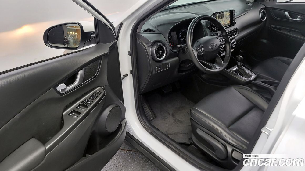Hyundai The New KONA Бензин 1.6 Turbo 2WD (07.2021)