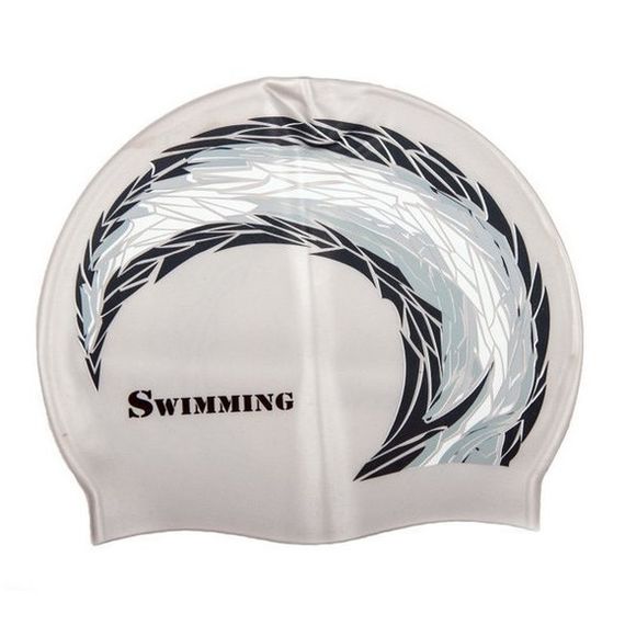Шапочка для плавания Saeko CSP2 Surfing (серая)
