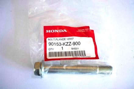 90153-KZZ-900. BOLT, FLANGE, 12X88