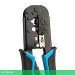Кримпер PROconnect HT-568R черный/синий (12-3432-6)