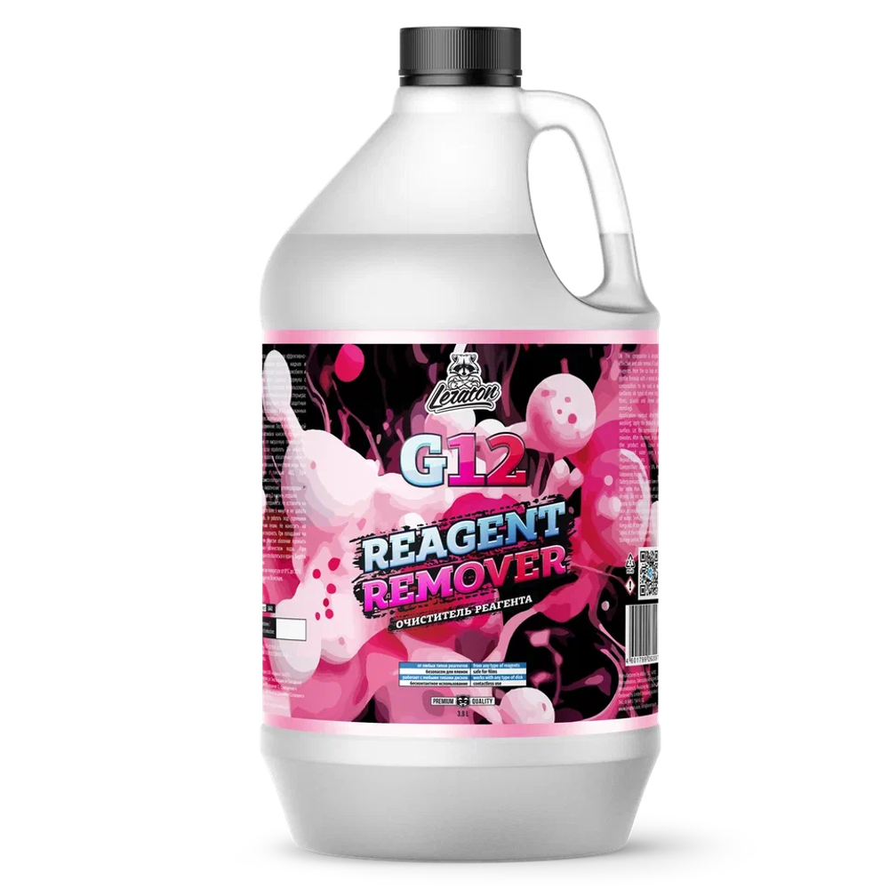 LERATON G12 Очиститель реагента 3,8л.