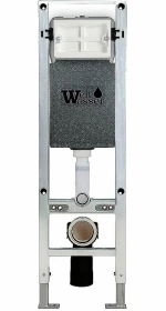 Унитаз с инсталляцией WeltWasser AMBERG 350 ST + ERLENBACH 004 GL-WT + AMBERG RD-BL