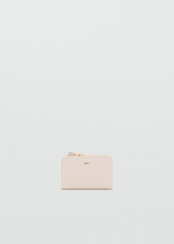 Кошелек под сафьян с клапаном