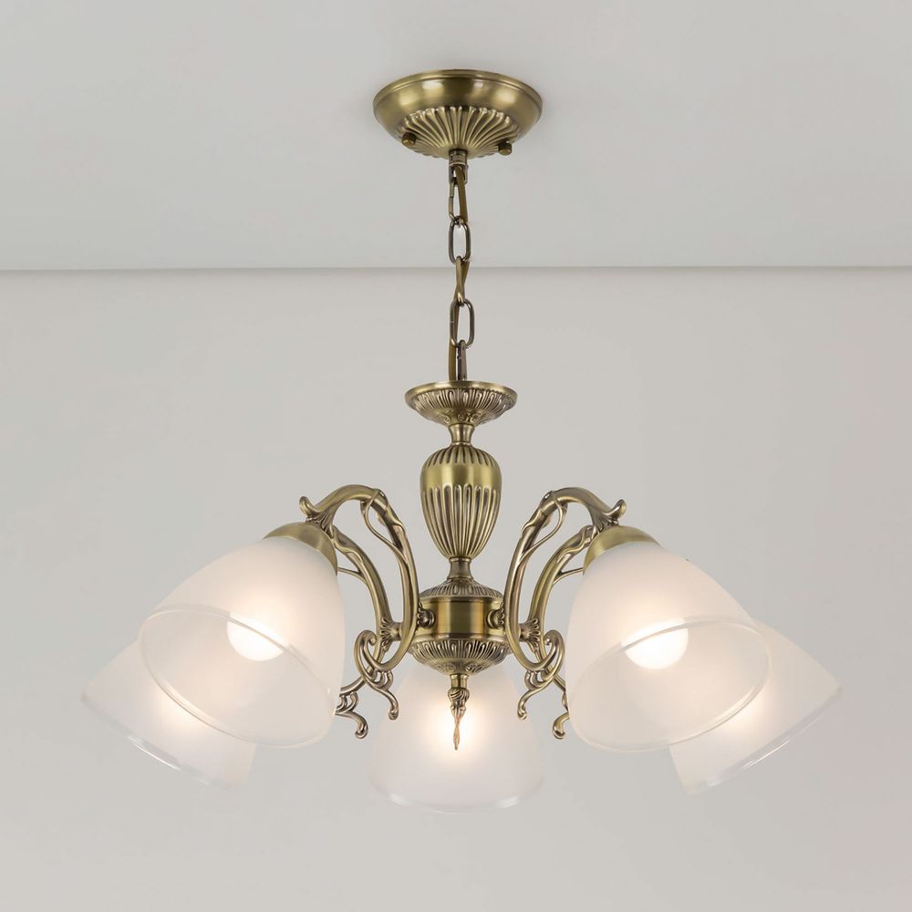 Citilux Латур CL413251 Люстра подвесная Бронза