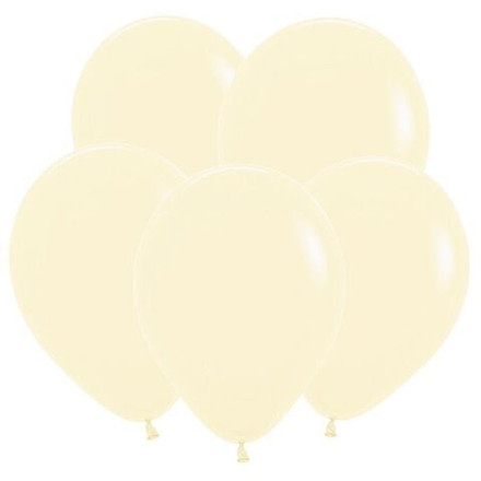 S 5" Желтый (620) макарунс пастель