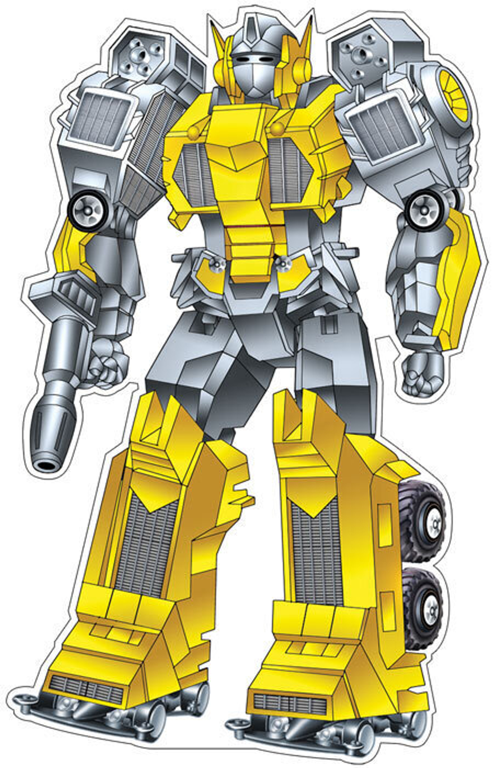 Трансформер (с вд-лаком) 340х495мм