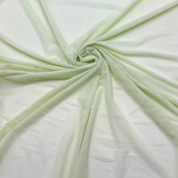 Сетка эластичная светло-салатовая Lauma, тонкая