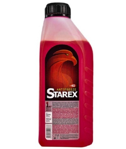 Антифриз Starex Red красный G11 1 кг