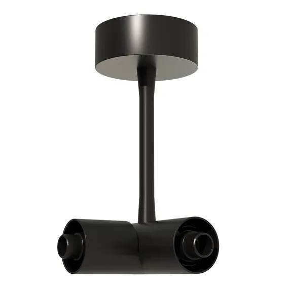 ST1602.439.00 Потолочный токопроводящий угловой соединитель ST-Luce Черный TECHNO