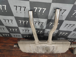 Глушитель Volkswagen Touareg 2 10-18 Б/У Оригинал 7P6253609