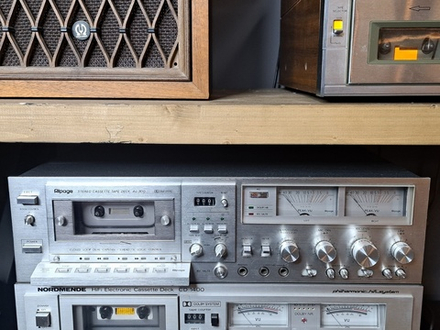 Кассетная дека Alpage AL 300