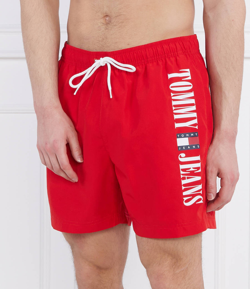 Шорты для плавания Tommy Hilfiger - красный(UM0UM02954)