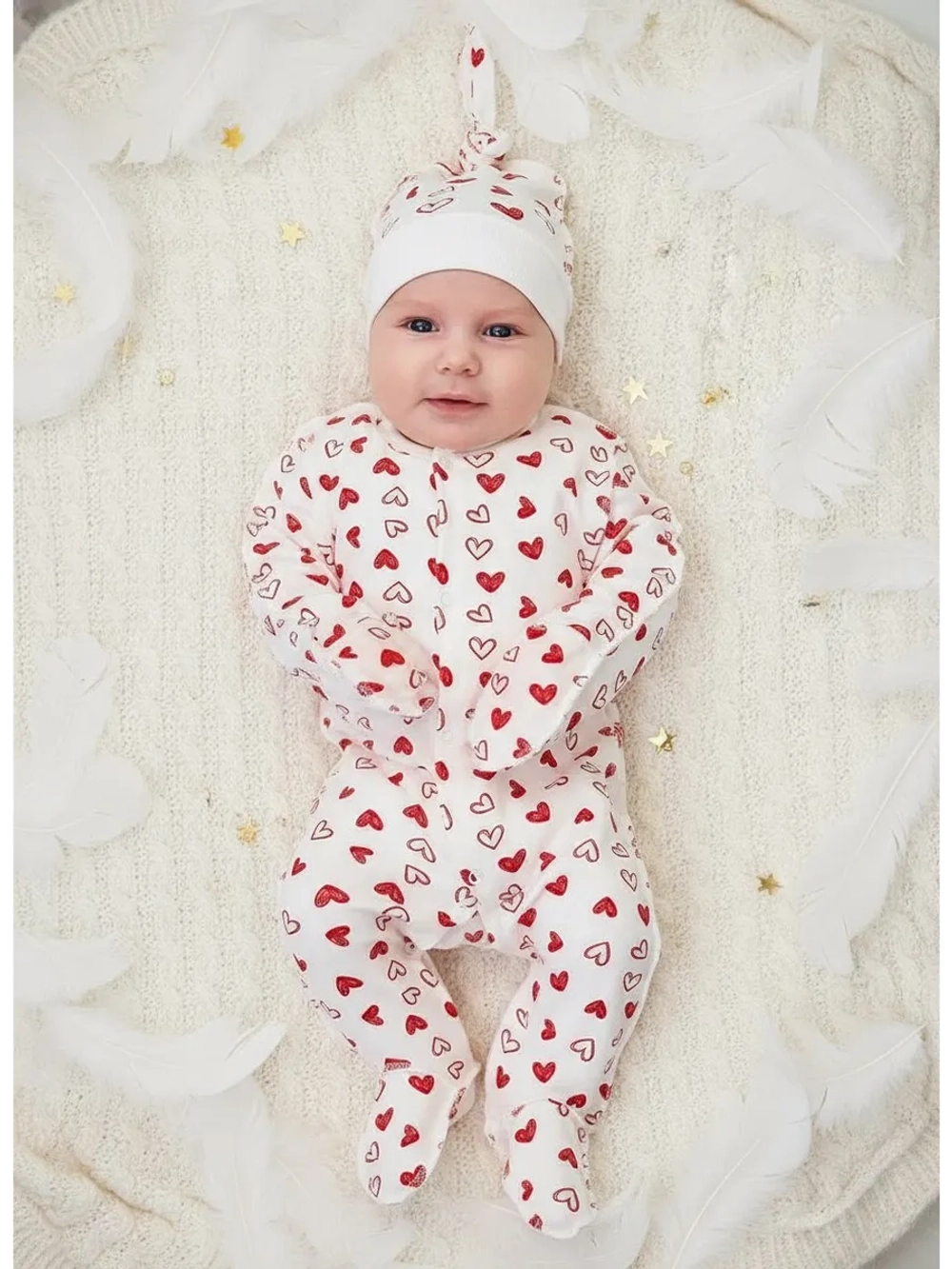 Конверт на выписку весна c костюмом