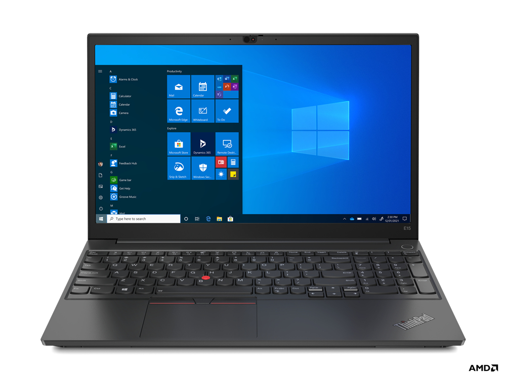 Ноутбук Lenovo ThinkPad E15 Gen 3 15.6" FHD (1920x1080) IPS 300N, Ryzen 7 5700U, 16GB DDR4 3200, 512GB SSD M.2, Radeon Graphics, WiFi, BT, IR Cam, 57Wh, 65W USB-C, KB RU/ENG, Win 10 P 20YG003VPB