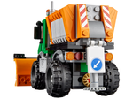 LEGO City: Снегоуборочный грузовик 60083 — Snowplough Truck — Лего Сити Город