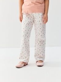 Брюки карго "Розовый букет"