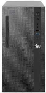 Системный блок iRu 310SC MT Intel Core i5, 8 ГБ, 256 Гб, Intel UHD Graphics,  ОС Windows 11 Профессиональная