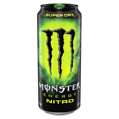 Энергетический напиток Monster Energy Nitro, 500мл