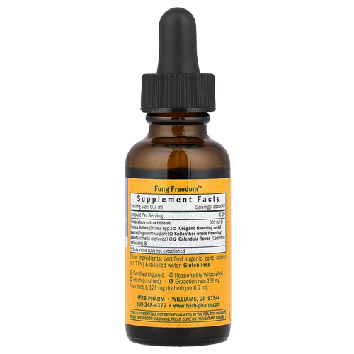 Herb Pharm, Противогрибковое средство, 30 мл (1 жидк. унция)