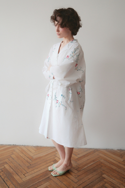 Платье рубашечного кроя