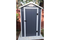 Сарай пластиковый Black Fox Modernist A 1,4м2