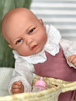 Кукла Manolo Dolls мягконабивная NOA 47см в пакете (1179)