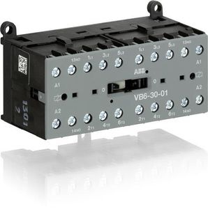 Компактный реверсивный контактор  SSTGJL1211901R8010  ABB  VB6-30-01  3P. AC3. 1НЗ. кат. 240В 50/450Гц