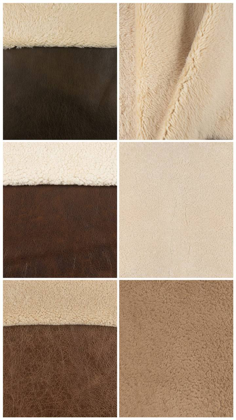 Дубленка двусторонняя зеленая