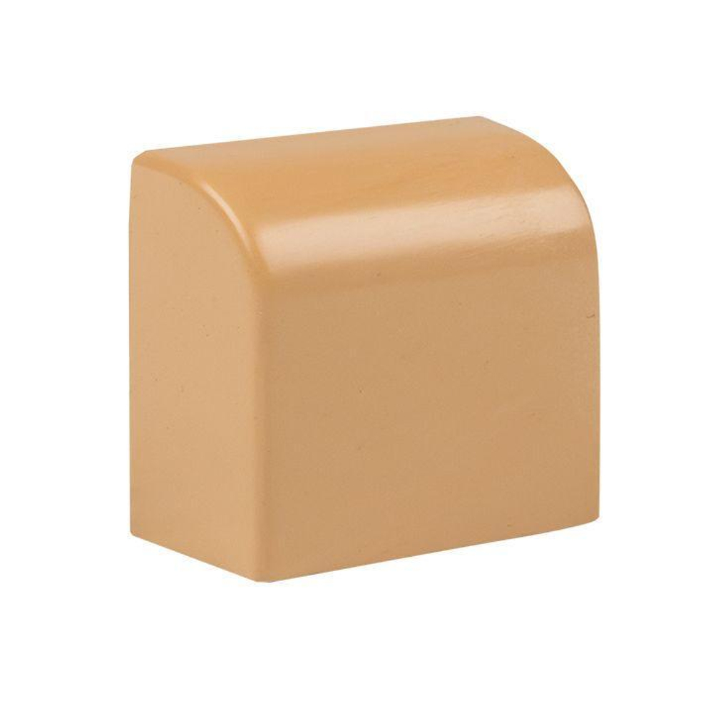 Заглушка 40х25 под свет. дерево Plast PROxima (уп.4шт) EKF ecl-40-25x4