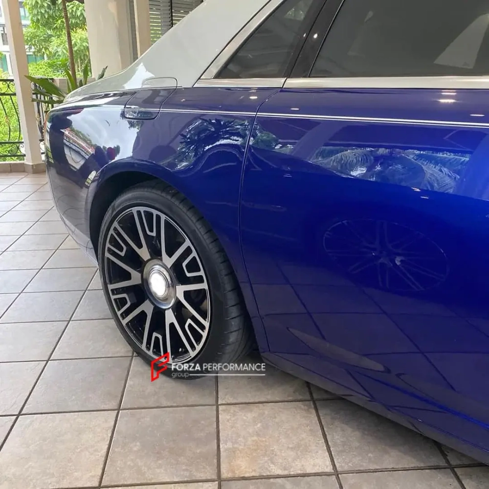 КОВАНЫЕ ДИСКИ ДЛЯ ROLLS-ROYCE GHOST РОЛЛС-РОЙС