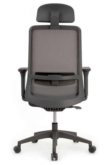 Кресло Ворк W-218C GREY Серый