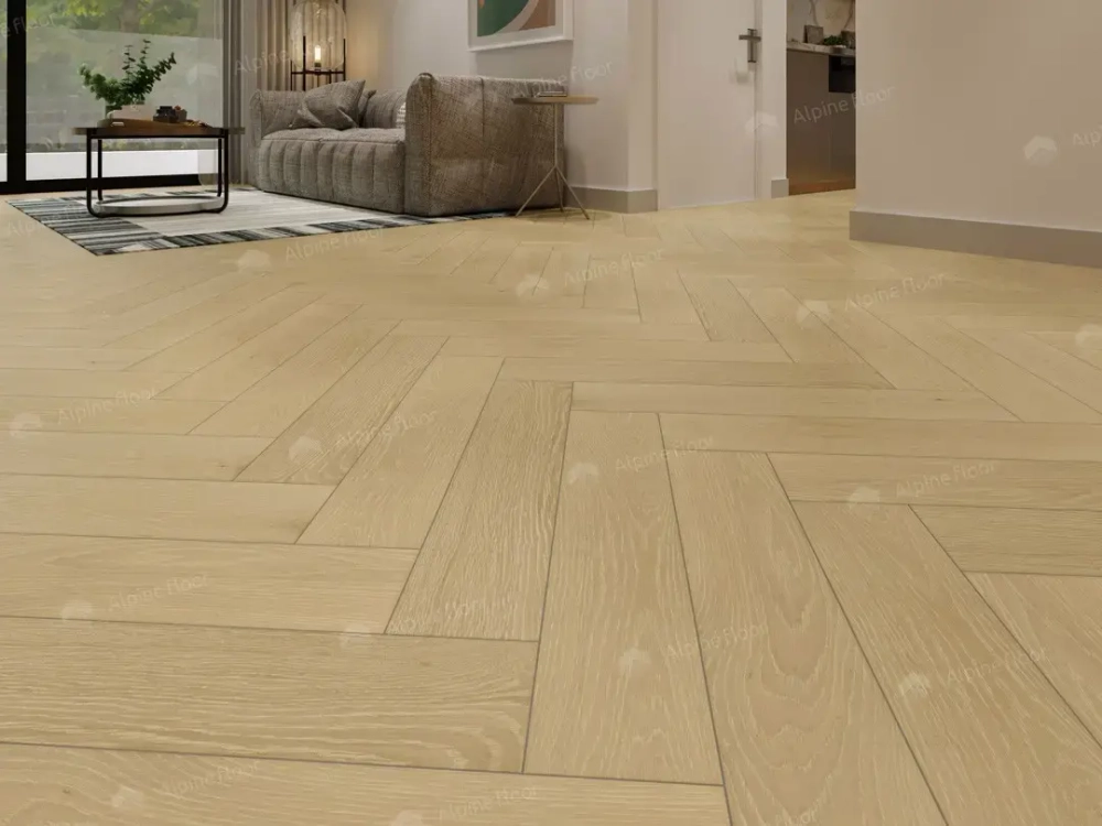 ИНЖЕНЕРНАЯ ДОСКА Alpine Floor Castel Дуб Шампань EW202-01
