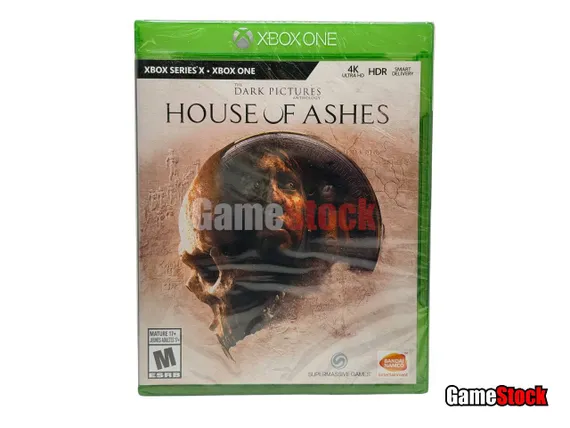 Xbox One/Series X The Dark Pictures: House of Ashes (Новый, Полностью на русском языке)