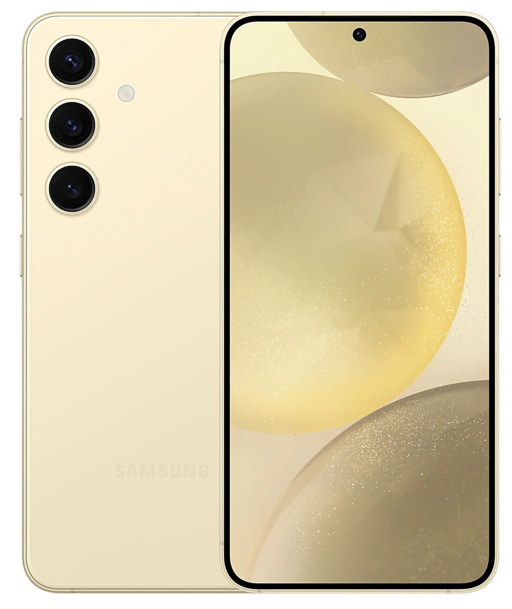 Смартфон Samsung Galaxy S24 5G 8/128Гб, Жёлтый (SM-S921E)