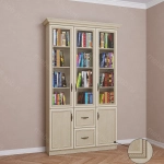 Шкаф книжный 3/4