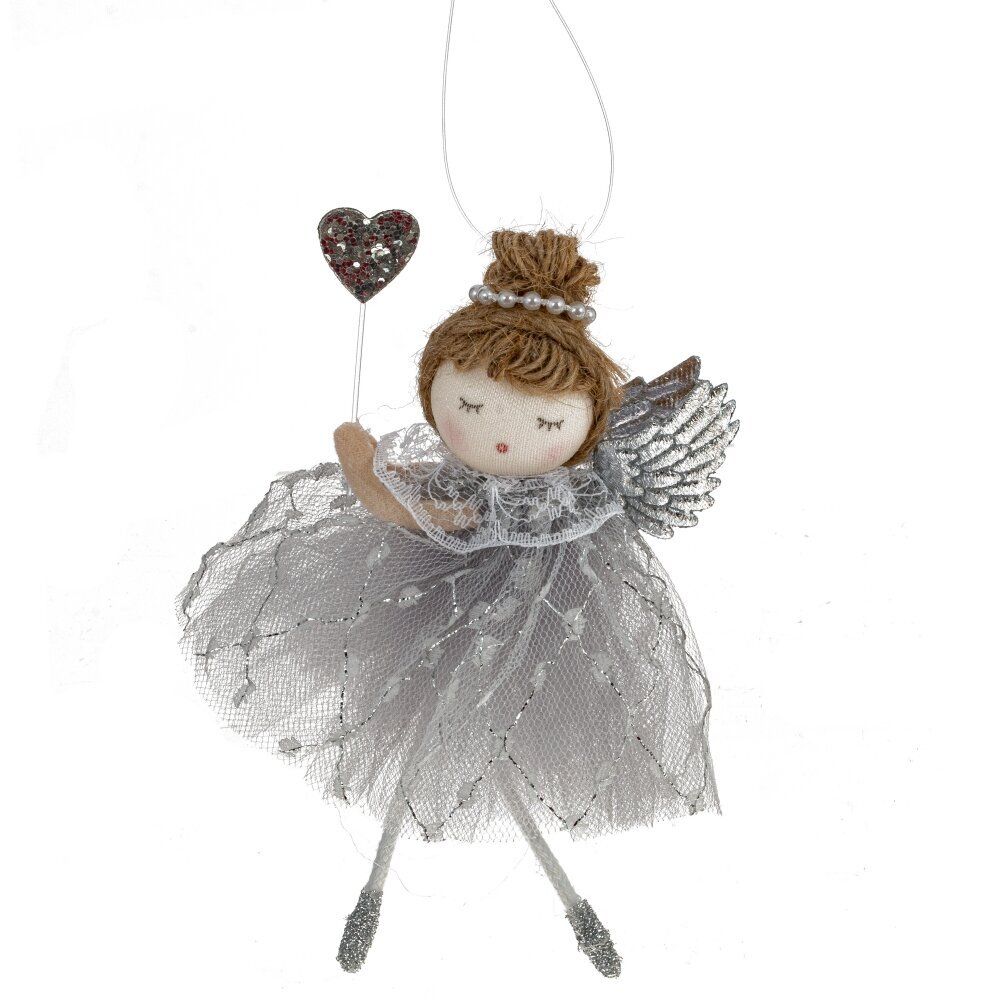 GAEM Изделие декоративное подвесное "Ангел", L7 W3 H15 см, 4в.