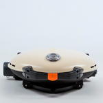 Гриль газовый O-GRILL 700T bicolor черный-кремовый (в комплекте адаптер тип А)