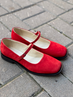 MJ Queen red Sample